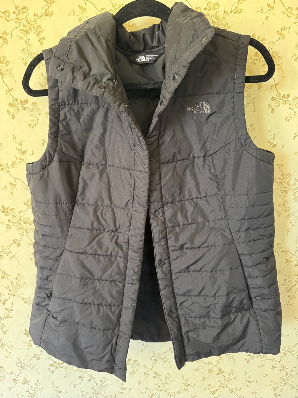 The North Face Women's Black Quilted Insulated Vest